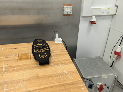 脉冲按摩腰带检测报告