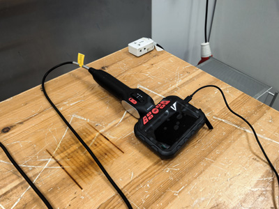 管道镜内窥镜检测报告