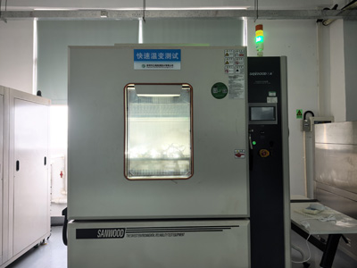 快速温变高低温测试