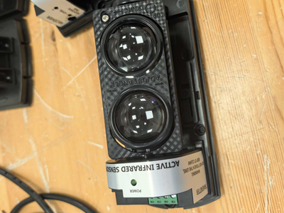 红外对射报警器CE认证