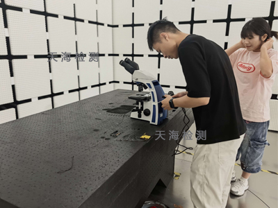 电子显微镜检测报告